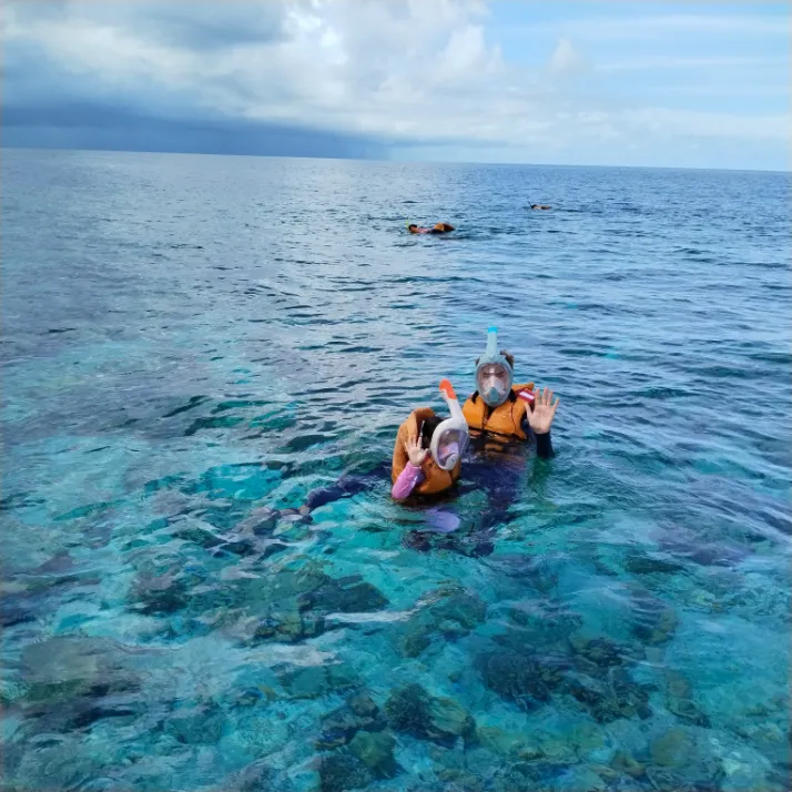 Tomia Marine Life Encounter